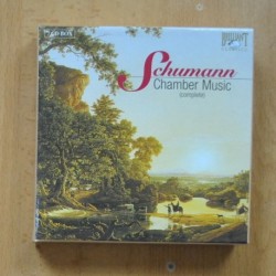 SCHUMANN - CHAMBER MUSIC - 7 CD