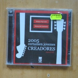 VARIOS - 2005 CERTAMEN JOVENES CREADORES MADRID - 2 CD