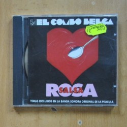 EL COMBO BELGA - SALSA ROSA - CD