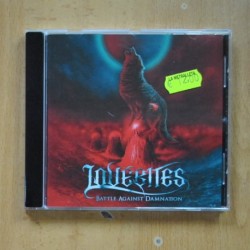 LOVERBITES - BATTLE AGAINST DAMNATION - CD