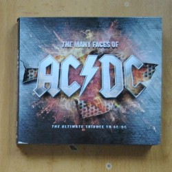 AC DC - THE MANY FACES OF AC DC - CD