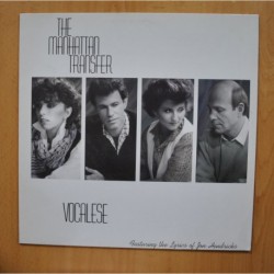 THE MANHATTAN TRANSFER - VOCALESE - LP