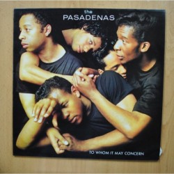THE PASADENAS - TO WHOM IT MAY CONCERN - LP