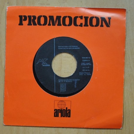 ESTACION VICTORIA - CONTACTOEN SAIGON - PROMO SINGLE