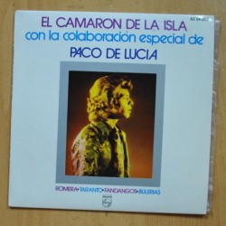 CAMARON DE LA ISLA / PACO D ELUCIA - ROMERA + 3 - EP