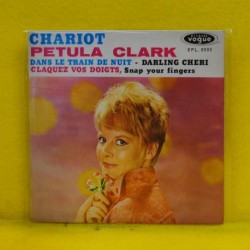 PETULA CLARK - DANS LE TRAIN DE NUIT + 3 - EP