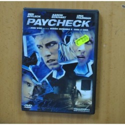 PAYCHECK - DVD