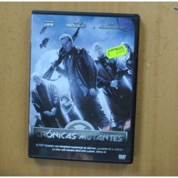 CRONICAS MUTANTES - DVD