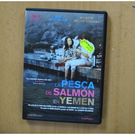 LA PESCA DEL SALMON EN YEMEN - DVD