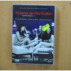MUJERES DE MANHATTAN - SEGUNDA TEMPORADA - DVD