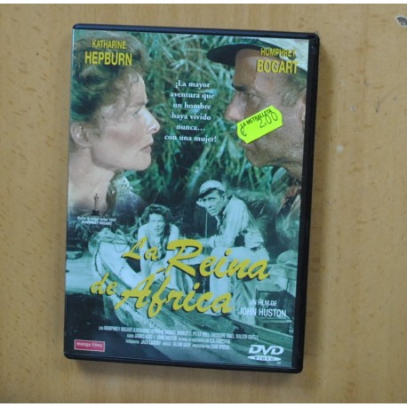 LA REINA DE AFRICA - DVD