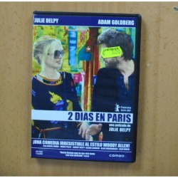 2 DIAS EN PARIS - DVD