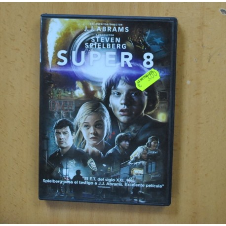 SUPER 8 - DVD