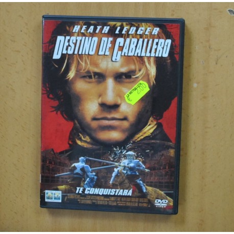 DESTINO DE CABALLERO - DVD