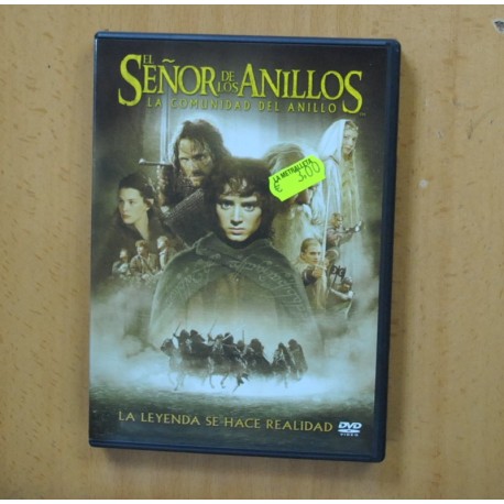 EL SEÑOR DE LOS ANILLOS LA COMUNIDAD DEL ANILLO - DVD