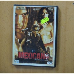 EL MEXICANO - DVD