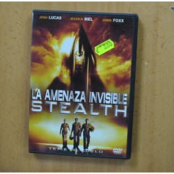 LA AMENAZA INVISIBLE STEALTH - DVD