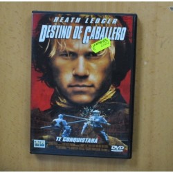 DESTINO DE CABALLERO - DVD
