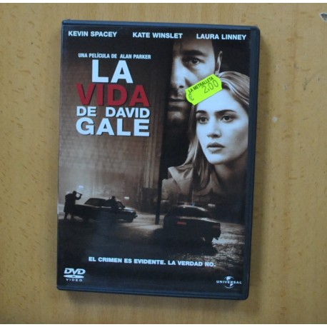 LA VIDA DE DAVID GALE - DVD