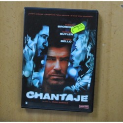CHANTAJE - DVD