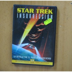 STAR TREK INSURRECCION - DVD