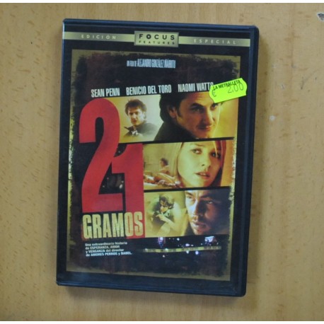 21 GRAMOS - DVD