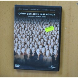 COMO SER JOHN MALKOVICH - DVD