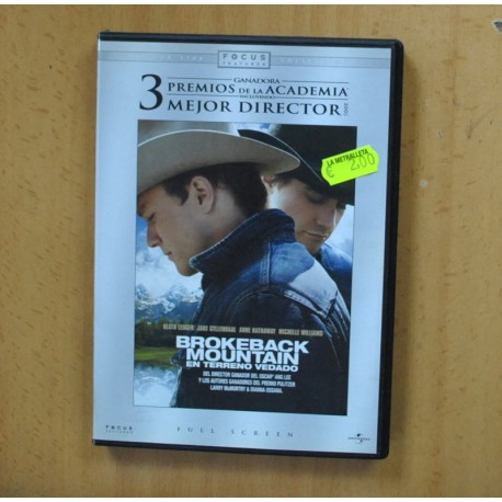 BROKEBACK MOUNTAIN - DVD