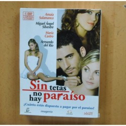 SIN TETAS NO HAY PARAISO - PRIMERA TEMPORADA - DVD