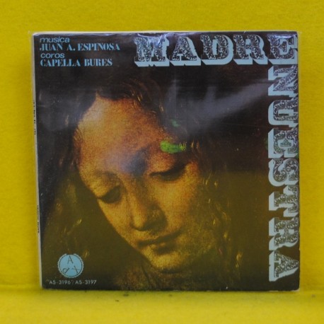 JUAN A ESPINOSA - MADRE DEL SALVADOR + 3 - EP