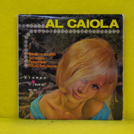 AL CAIOLA - BESAME MUCHO + 3 - EP
