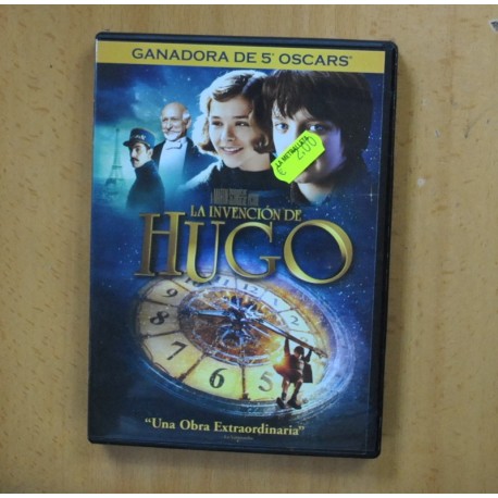 LA INVENCION DE HUGO - DVD