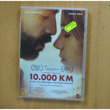 10000 KM - DVD