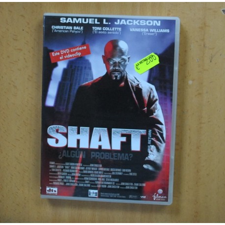 SHAFT - DVD