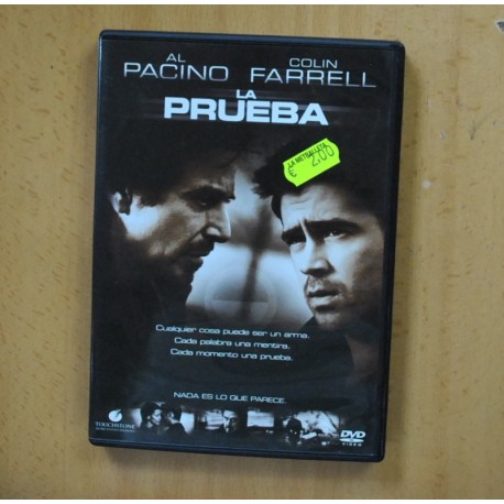 LA PRUEBA - DVD