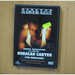 HURACAN CARTER - DVD