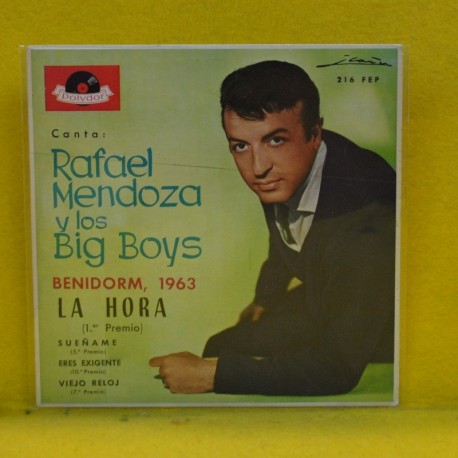 RAFAEL MENDOZA Y LOS BIG BOYS - LA HORA + 3 - EP