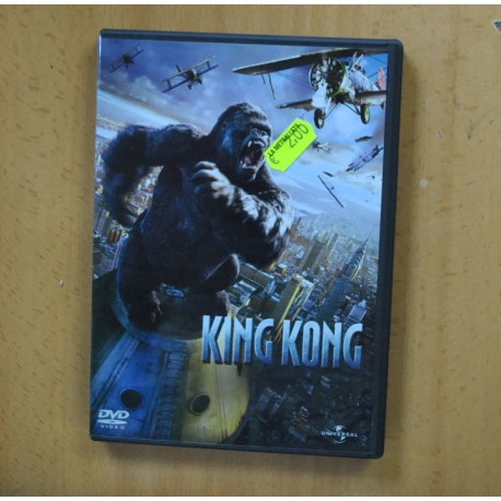 KING KONG - DVD