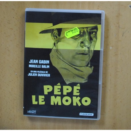 PEPE LE MOKO - DVD