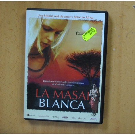 LA MASAI BLANCA - DVD