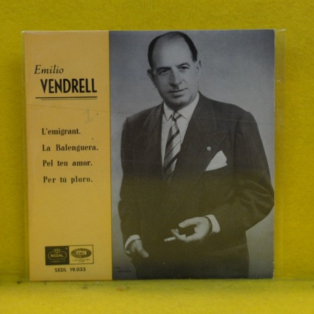 EMILIO VENDRELL - LEMIGRANT + 3 - EP