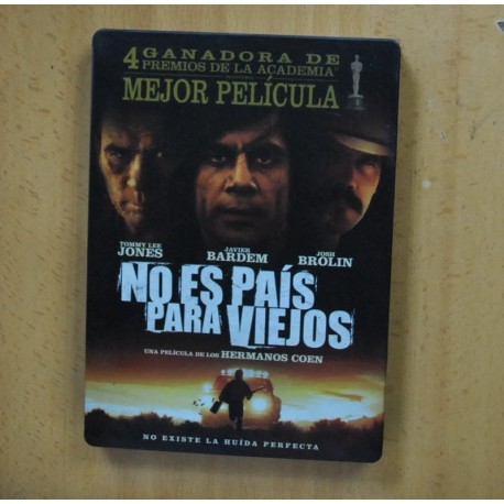 NO ES PAIS PARA VIEJOS - DVD