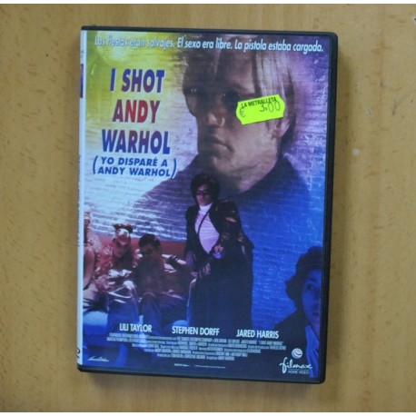 I SHOT ANDY WARHOL - DVD