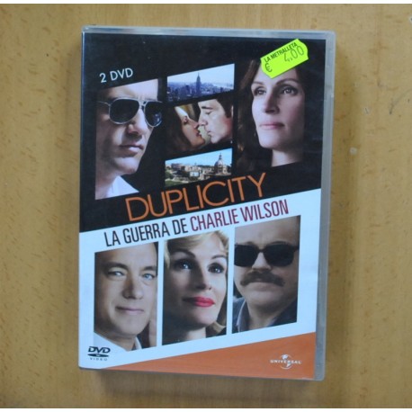 DUPLICITY / LA GUERRA DE CHARLIE WILSON - DVD