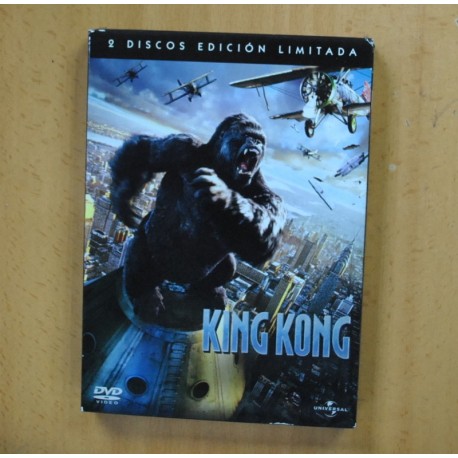 KING KONG - DVD