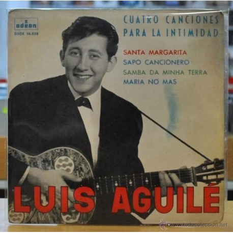 LUIS AGUILLE - SANTA MARGARITA + 3 - EP