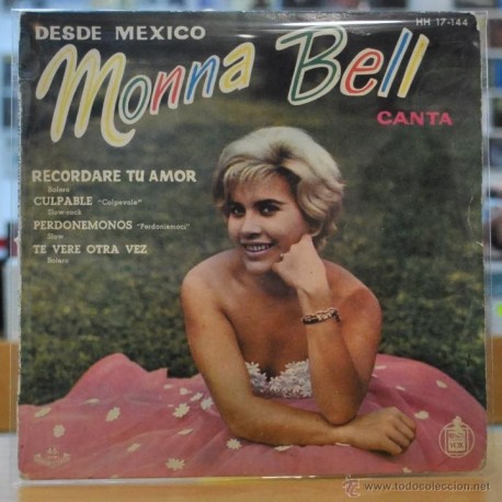 MONNA BELL - DESDE MEXICO - EP