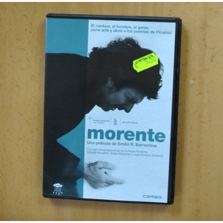 MORENTE - DVD