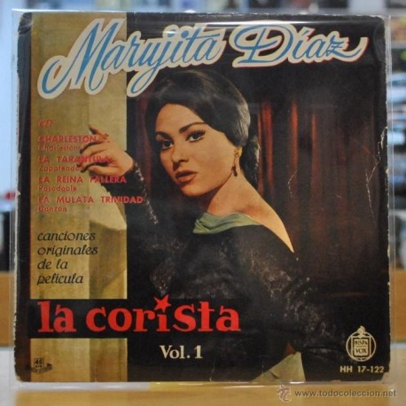 MARUJITA DIAZ - LA CORISTA - VOLUMEN 1 - EP