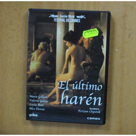 EL ULTIMO HAREN - DVD